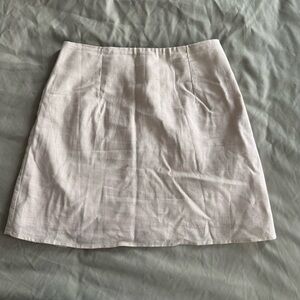 Princess Polly beige skirt